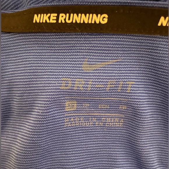 Nike Racerback Blue Top - Picture 3 of 4